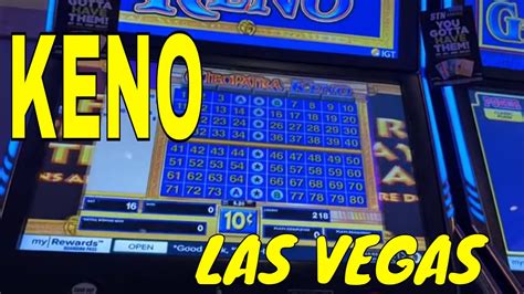 best keno payouts las vegas|Keno Palace Station.